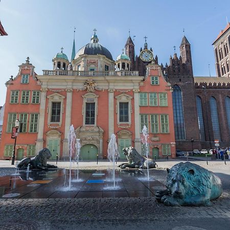 Apartamento Debowa Grobla Gdansk Exterior foto