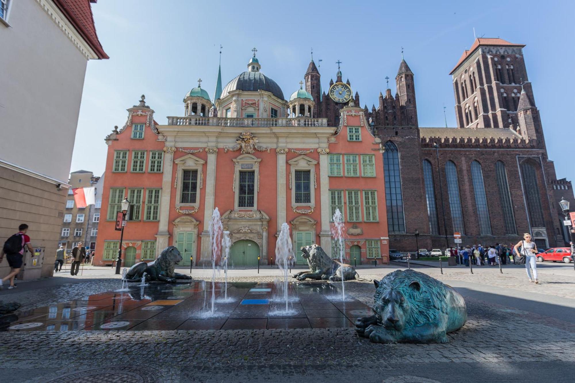 Apartamento Debowa Grobla Gdansk Exterior foto