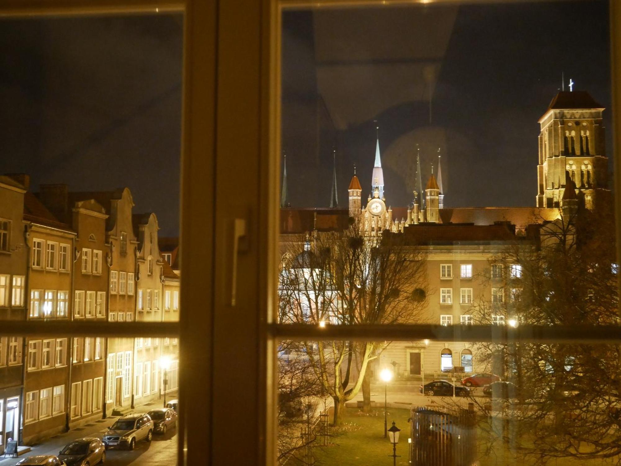 Apartamento Debowa Grobla Gdansk Exterior foto