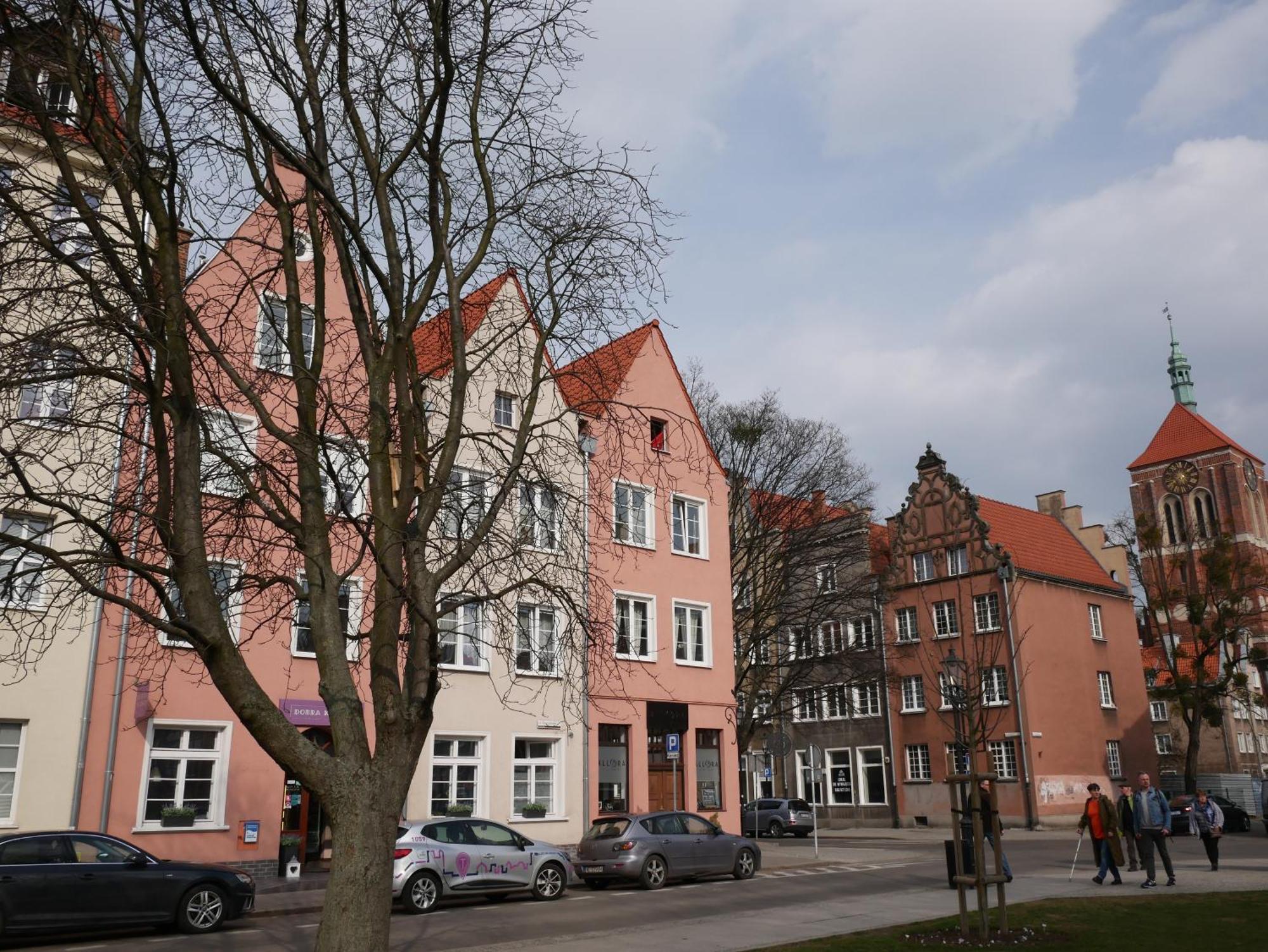 Apartamento Debowa Grobla Gdansk Exterior foto