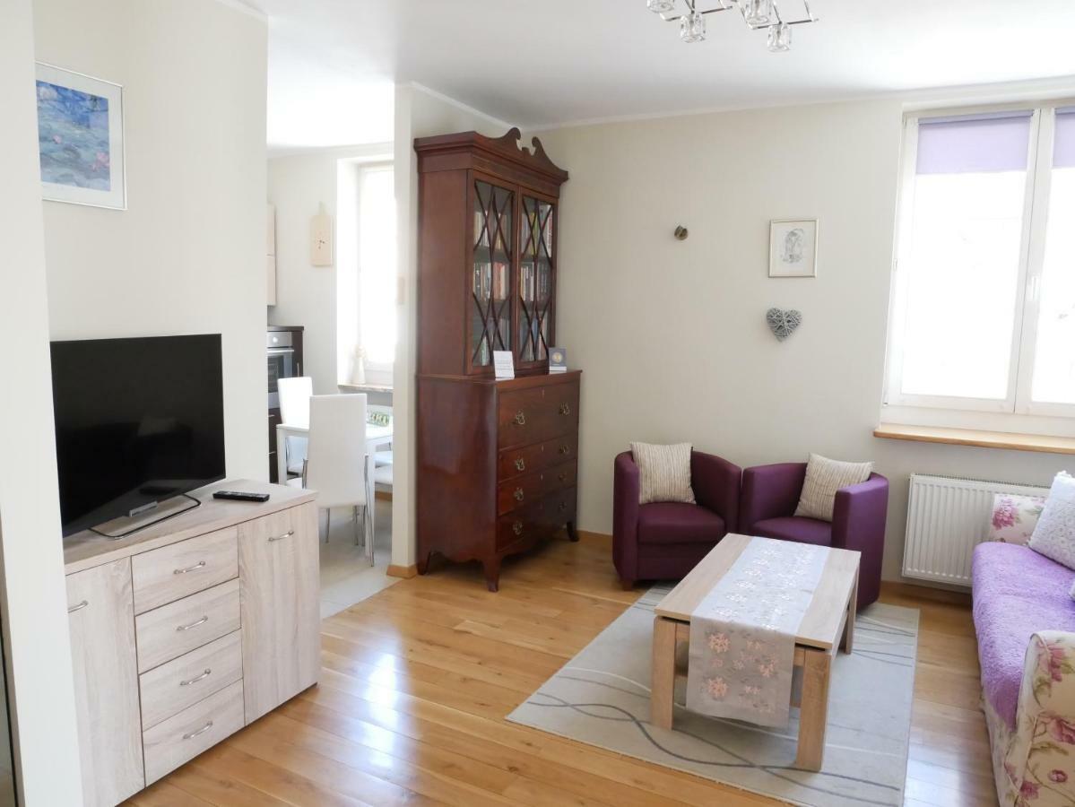 Apartamento Debowa Grobla Gdansk Exterior foto