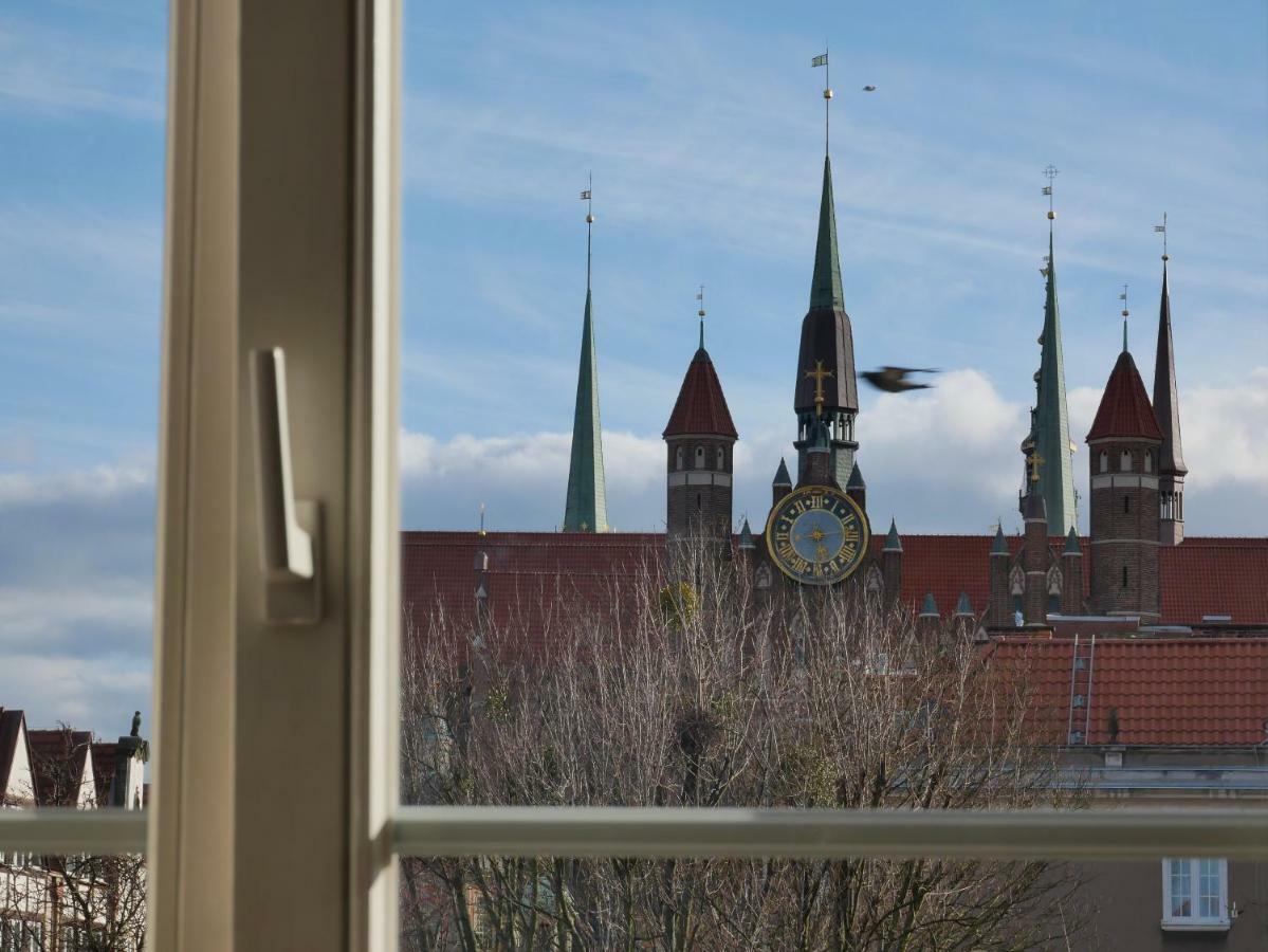 Apartamento Debowa Grobla Gdansk Exterior foto