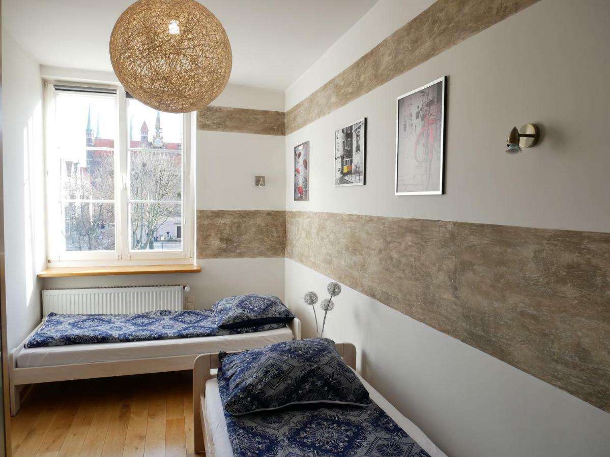Apartamento Debowa Grobla Gdansk Exterior foto