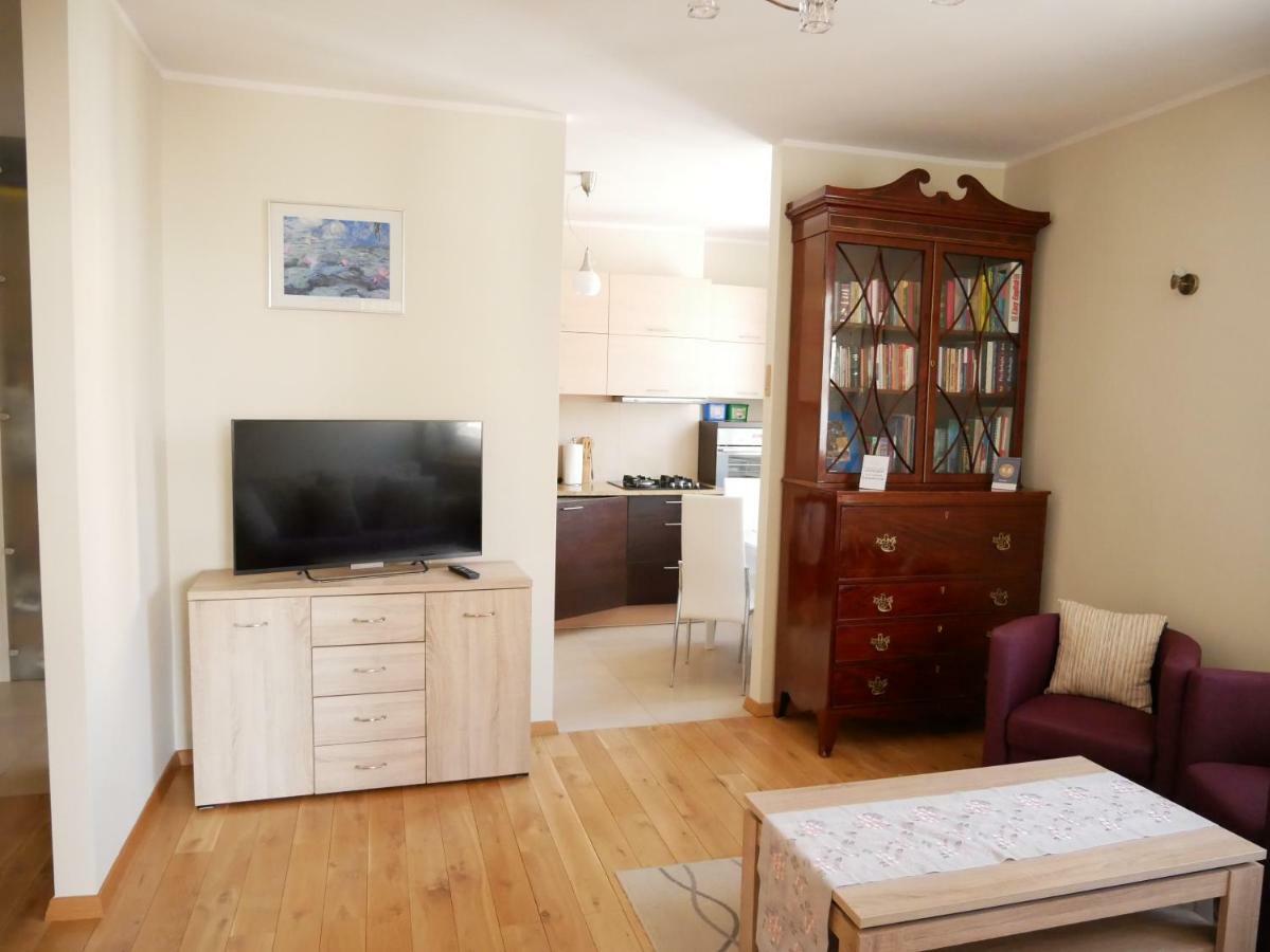Apartamento Debowa Grobla Gdansk Exterior foto
