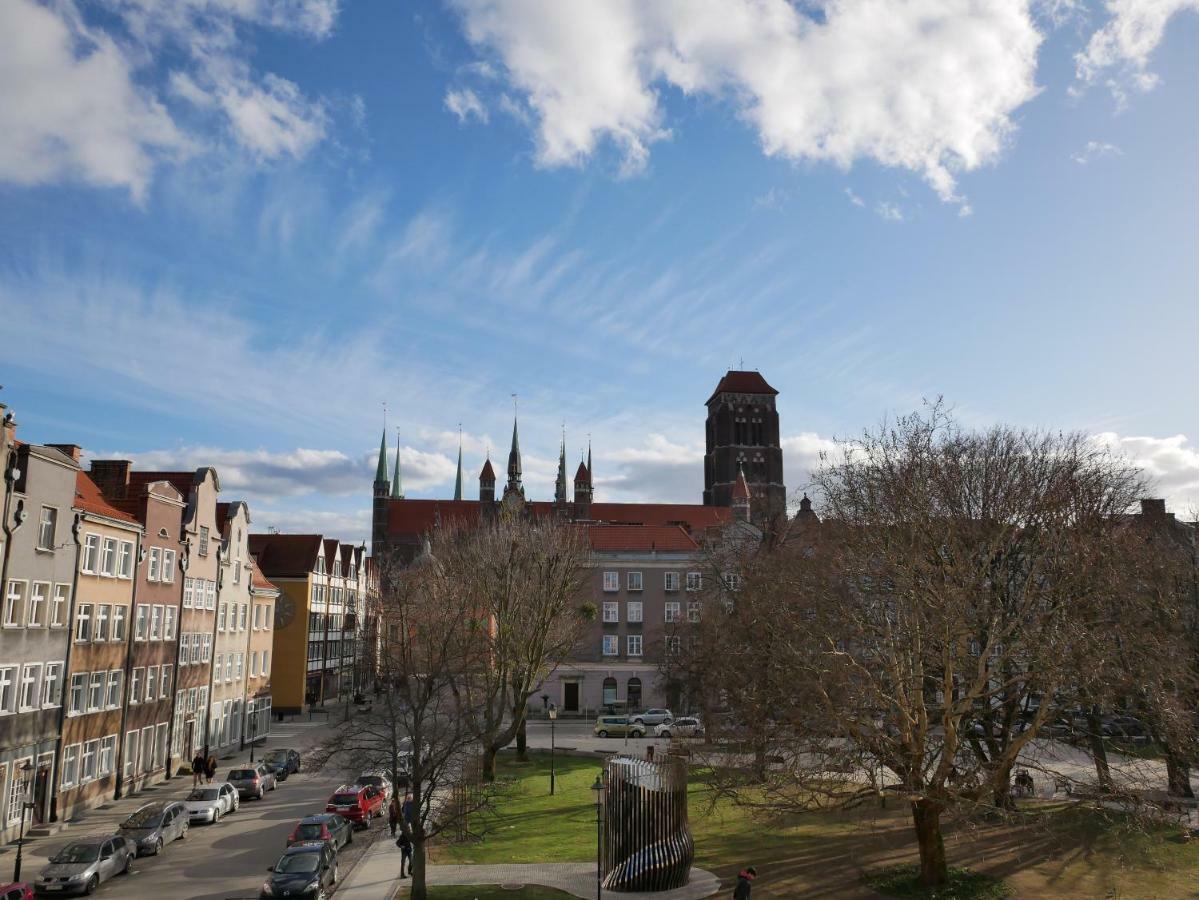Apartamento Debowa Grobla Gdansk Exterior foto